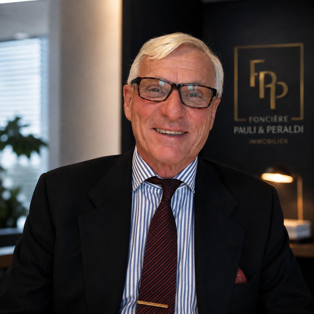 Portrait de Didier Pauli