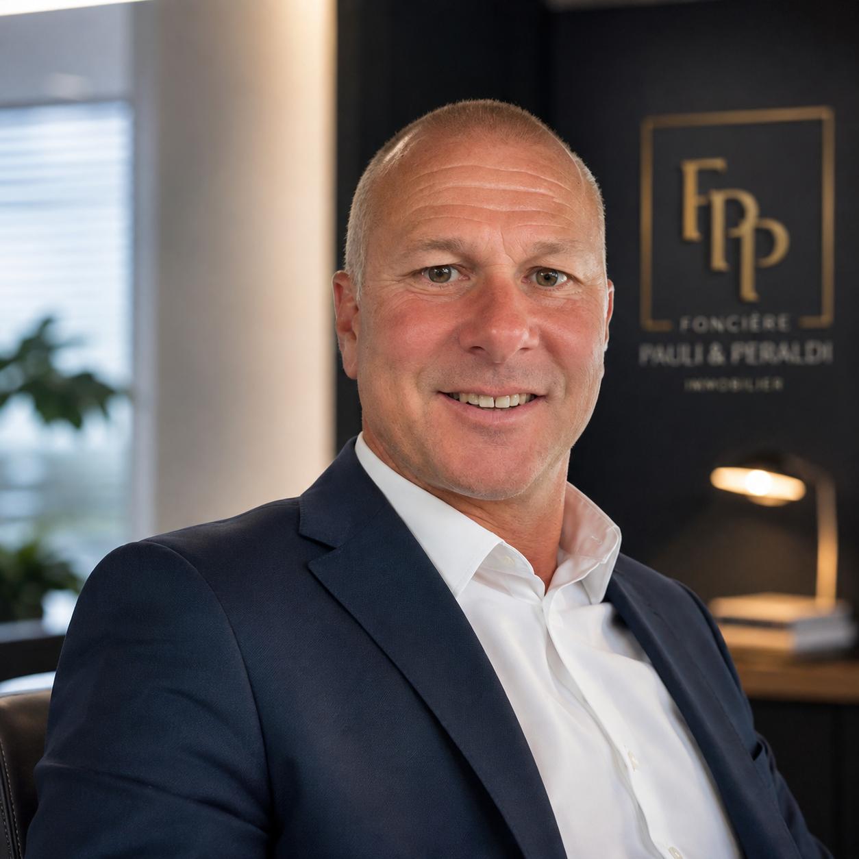 Portrait de Florian Peraldi